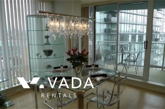 Mariner in Yaletown - Furnished 2 Bedroom Apartment For Rent in Vancouver at 1802 - 918 Cooperage Way, Vancouver, BC