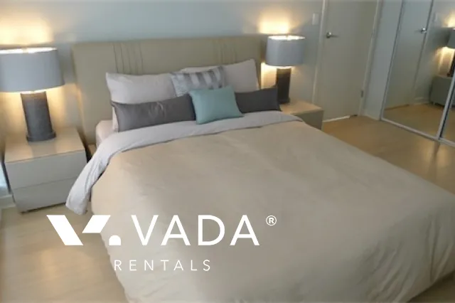 Mariner in Yaletown - Furnished 2 Bedroom Apartment For Rent in Vancouver at 1802 - 918 Cooperage Way, Vancouver, BC