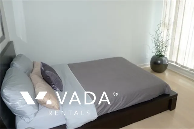 Mariner in Yaletown - Furnished 2 Bedroom Apartment For Rent in Vancouver at 1802 - 918 Cooperage Way, Vancouver, BC