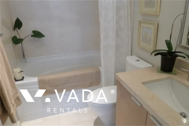 Mariner in Yaletown - Furnished 2 Bedroom Apartment For Rent in Vancouver at 1802 - 918 Cooperage Way, Vancouver, BC