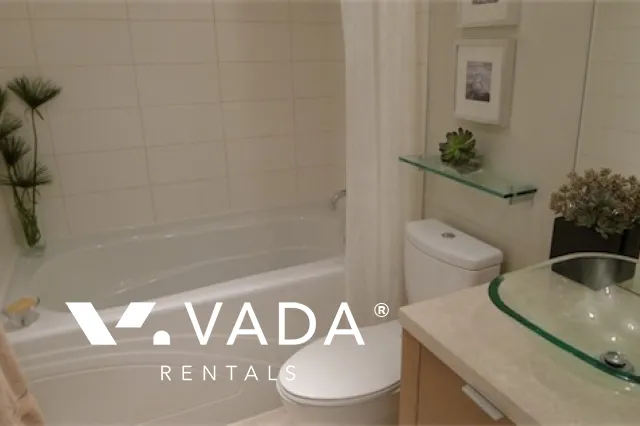 Mariner in Yaletown - Furnished 2 Bedroom Apartment For Rent in Vancouver at 1802 - 918 Cooperage Way, Vancouver, BC