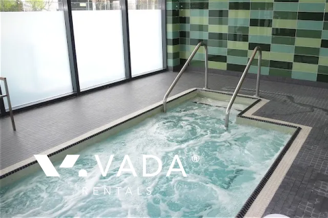Mariner in Yaletown - Furnished 2 Bedroom Apartment For Rent in Vancouver at 1802 - 918 Cooperage Way, Vancouver, BC