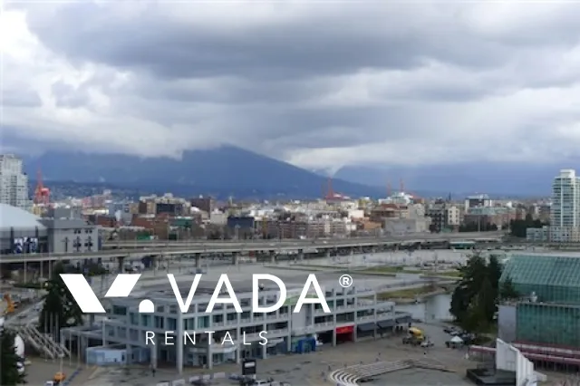 Mariner in Yaletown - Furnished 2 Bedroom Apartment For Rent in Vancouver at 1802 - 918 Cooperage Way, Vancouver, BC
