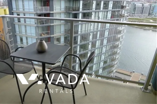 Mariner in Yaletown - Furnished 2 Bedroom Apartment For Rent in Vancouver at 1802 - 918 Cooperage Way, Vancouver, BC