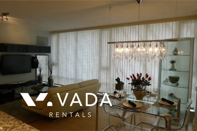 Mariner in Yaletown - Furnished 2 Bedroom Apartment For Rent in Vancouver at 1802 - 918 Cooperage Way, Vancouver, BC