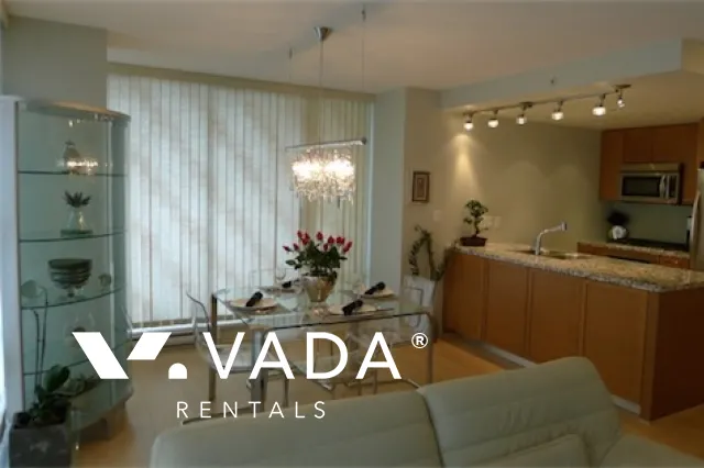 Mariner in Yaletown - Furnished 2 Bedroom Apartment For Rent in Vancouver at 1802 - 918 Cooperage Way, Vancouver, BC