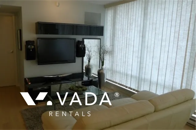 Mariner in Yaletown - Furnished 2 Bedroom Apartment For Rent in Vancouver at 1802 - 918 Cooperage Way, Vancouver, BC