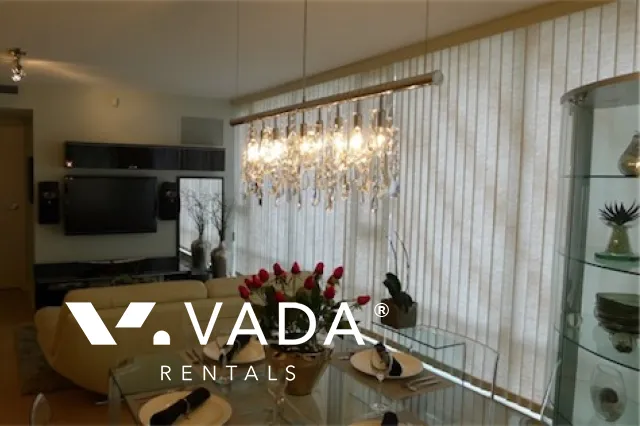Mariner in Yaletown - Furnished 2 Bedroom Apartment For Rent in Vancouver at 1802 - 918 Cooperage Way, Vancouver, BC