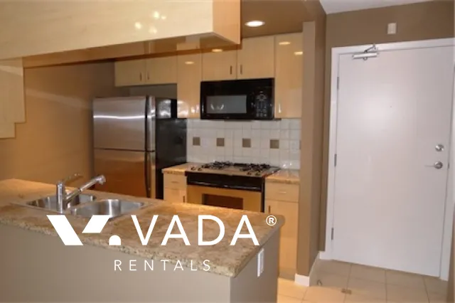 Quaywest in Yaletown - 1 Bedroom Apartment For Rent in Vancouver at 1102 - 1033 Marinaside Crescent, Vancouver, BC
