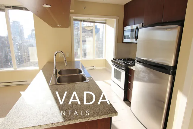 Miro in Yaletown - 2 Bedroom Apartment For Rent in Vancouver at 1806 - 1001 Richards Street, Vancouver, BC, V6B 1J6