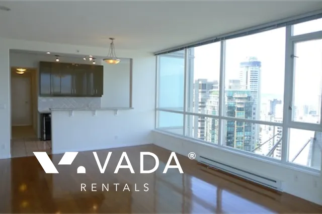 Classico in Coal Harbour - 3 Bedroom Apartment For Rent in Vancouver at 3505 - 1328 West Pender Street, Vancouver, BC