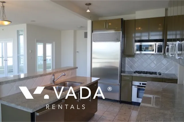 Classico in Coal Harbour - 3 Bedroom Apartment For Rent in Vancouver at 3505 - 1328 West Pender Street, Vancouver, BC