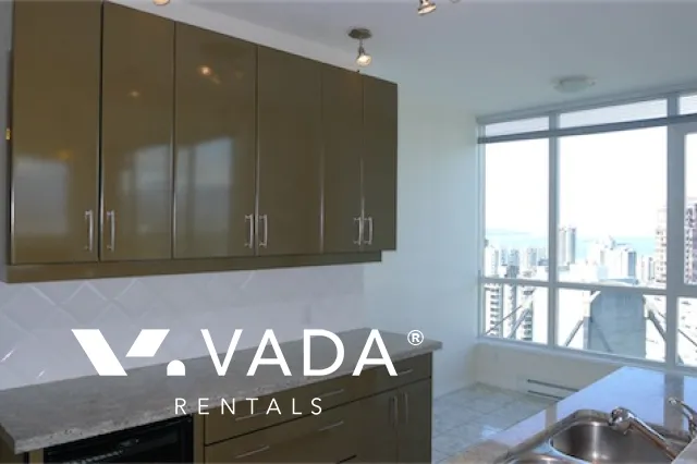 Classico in Coal Harbour - 3 Bedroom Apartment For Rent in Vancouver at 3505 - 1328 West Pender Street, Vancouver, BC