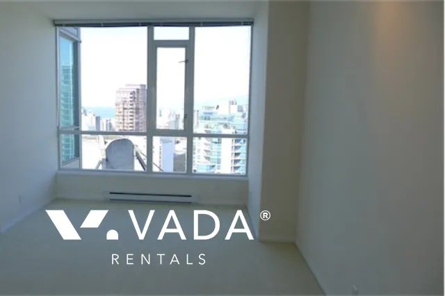Classico in Coal Harbour - 3 Bedroom Apartment For Rent in Vancouver at 3505 - 1328 West Pender Street, Vancouver, BC