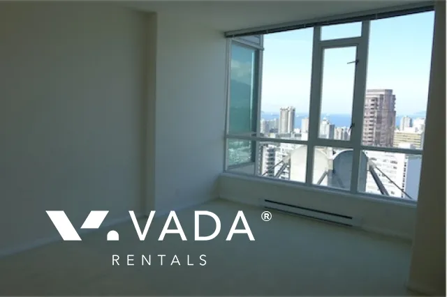Classico in Coal Harbour - 3 Bedroom Apartment For Rent in Vancouver at 3505 - 1328 West Pender Street, Vancouver, BC
