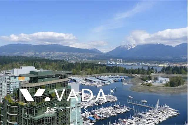 Classico in Coal Harbour - 3 Bedroom Apartment For Rent in Vancouver at 3505 - 1328 West Pender Street, Vancouver, BC