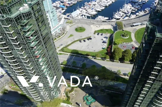Classico in Coal Harbour - 3 Bedroom Apartment For Rent in Vancouver at 3505 - 1328 West Pender Street, Vancouver, BC