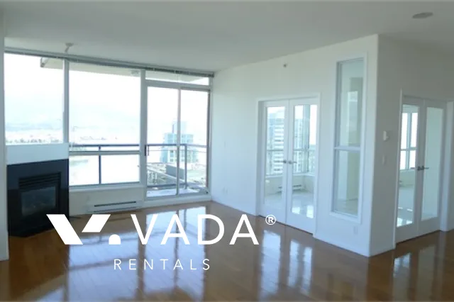 Classico in Coal Harbour - 3 Bedroom Apartment For Rent in Vancouver at 3505 - 1328 West Pender Street, Vancouver, BC