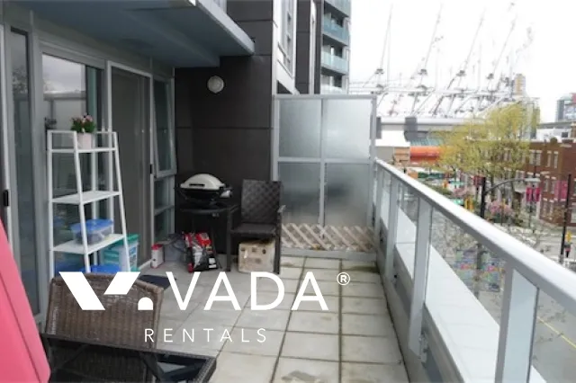 TV Towers in Downtown - 1 Bedroom Apartment For Rent in Vancouver at 308 - 788 Hamilton Street, Vancouver, BC