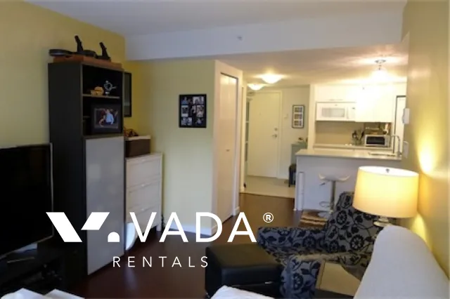 TV Towers in Downtown - 1 Bedroom Apartment For Rent in Vancouver at 308 - 788 Hamilton Street, Vancouver, BC