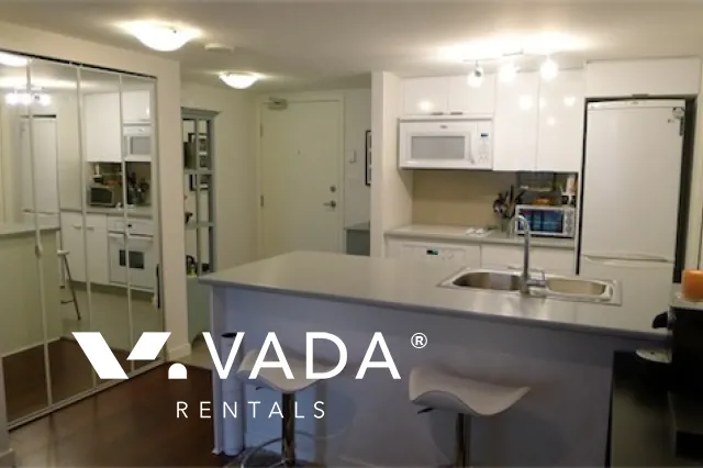 TV Towers in Downtown - 1 Bedroom Apartment For Rent in Vancouver at 308 - 788 Hamilton Street, Vancouver, BC
