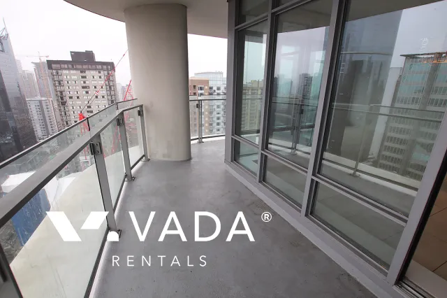 Patina in The West End - 2 Bedroom Apartment For Rent in Vancouver at 2502 - 1028 Barclay Street, Vancouver, BC, V6E 0B1