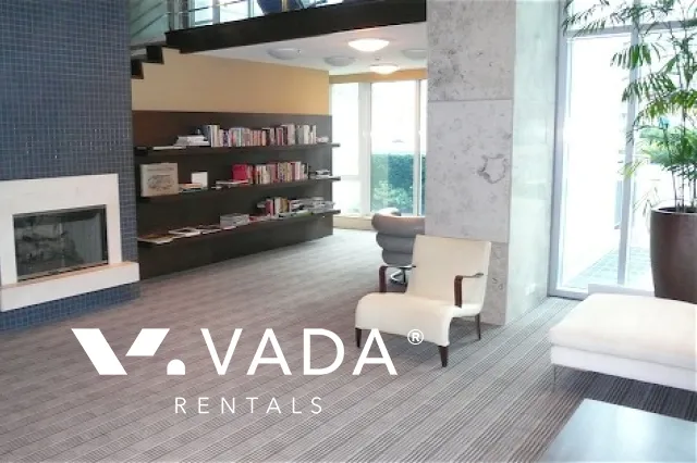 Denia in Coal Harbour - 2 Bedroom Townhouse For Rent in Vancouver at 493 Broughton Street, Vancouver, BC