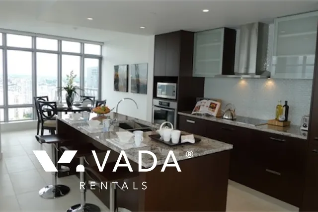 Patina in The West End - 2 Bedroom Apartment For Rent in Vancouver at 3007 - 1028 Barclay Street, Vancouver, BC