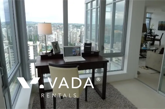 Patina in The West End - 2 Bedroom Apartment For Rent in Vancouver at 3007 - 1028 Barclay Street, Vancouver, BC