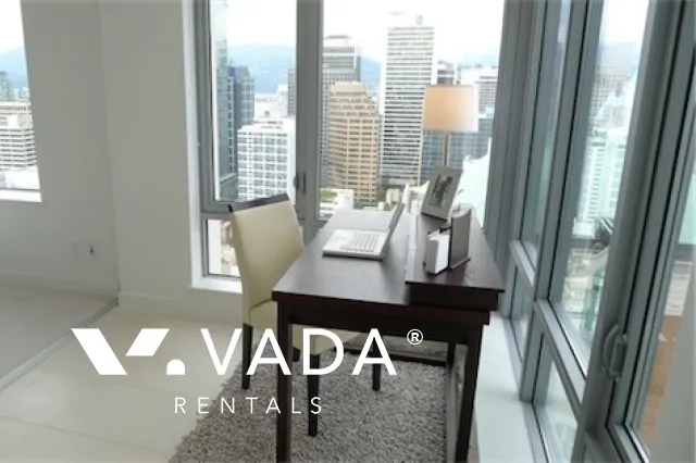 Patina in The West End - 2 Bedroom Apartment For Rent in Vancouver at 3007 - 1028 Barclay Street, Vancouver, BC