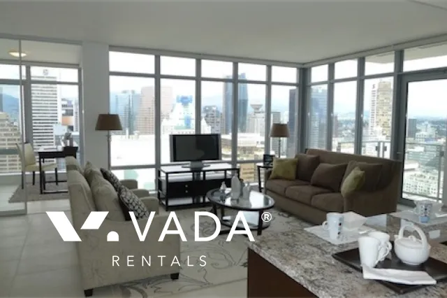 Patina in The West End - 2 Bedroom Apartment For Rent in Vancouver at 3007 - 1028 Barclay Street, Vancouver, BC