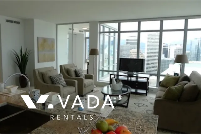 Patina in The West End - 2 Bedroom Apartment For Rent in Vancouver at 3007 - 1028 Barclay Street, Vancouver, BC