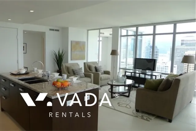 Patina in The West End - 2 Bedroom Apartment For Rent in Vancouver at 3007 - 1028 Barclay Street, Vancouver, BC
