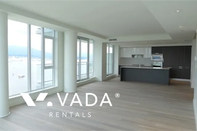 West Pender Place in Coal Harbour - 2 Bedroom Apartment For Rent in Vancouver at 3301 - 1499 West Pender Street, Vancouver, BC