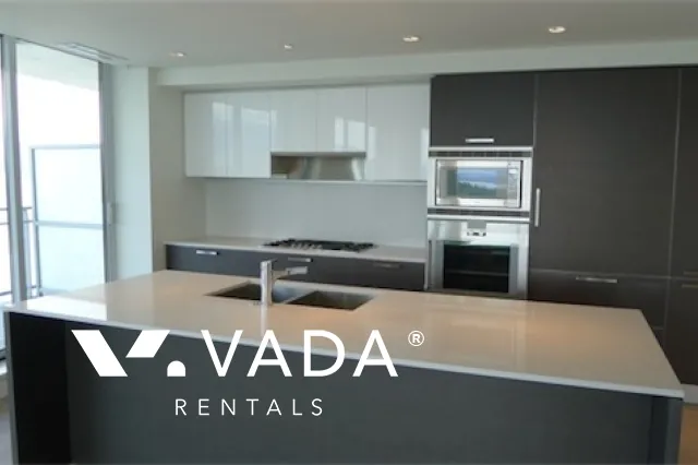 West Pender Place in Coal Harbour - 2 Bedroom Apartment For Rent in Vancouver at 3301 - 1499 West Pender Street, Vancouver, BC