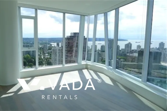 West Pender Place in Coal Harbour - 2 Bedroom Apartment For Rent in Vancouver at 3301 - 1499 West Pender Street, Vancouver, BC