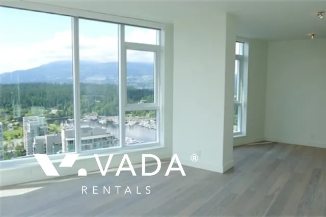 West Pender Place in Coal Harbour - 2 Bedroom Apartment For Rent in Vancouver at 3301 - 1499 West Pender Street, Vancouver, BC