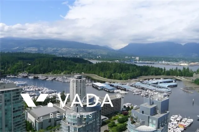 West Pender Place in Coal Harbour - 2 Bedroom Apartment For Rent in Vancouver at 3301 - 1499 West Pender Street, Vancouver, BC