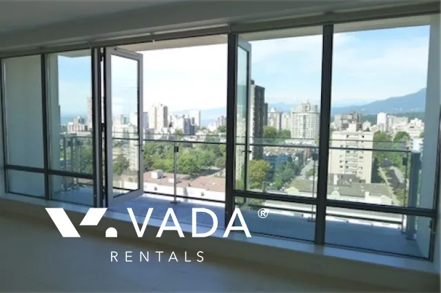 Patina in The West End - 2 Bedroom Apartment For Rent in Vancouver at 1805 - 1028 Barclay Street, Vancouver, BC