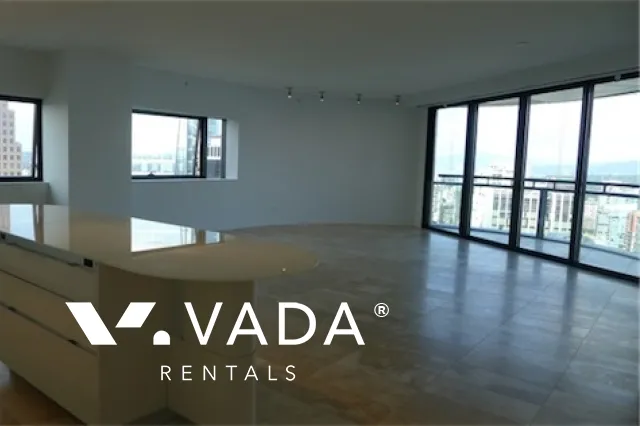 Jameson House in Coal Harbour - 2 Bedroom Apartment For Rent in Vancouver at 3504 - 838 West Hastings Street, Vancouver, BC