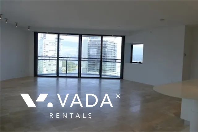Jameson House in Coal Harbour - 2 Bedroom Apartment For Rent in Vancouver at 3504 - 838 West Hastings Street, Vancouver, BC