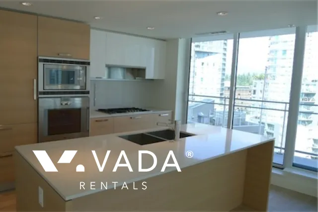 West Pender Place in Coal Harbour - 2 Bedroom Apartment For Rent in Vancouver at 902 - 1499 West Pender Street, Vancouver, BC