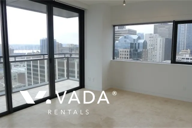 Jameson House in Coal Harbour - 2 Bedroom Apartment For Rent in Vancouver at 2603 - 838 West Hastings Street, Vancouver, BC