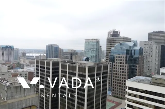 Jameson House in Coal Harbour - 2 Bedroom Apartment For Rent in Vancouver at 2603 - 838 West Hastings Street, Vancouver, BC
