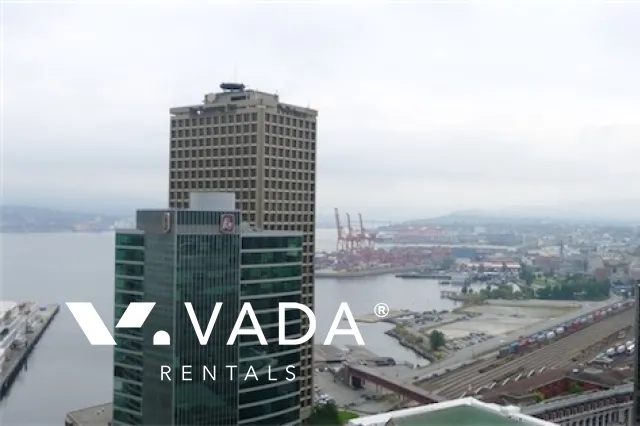 Jameson House in Coal Harbour - 2 Bedroom Apartment For Rent in Vancouver at 2603 - 838 West Hastings Street, Vancouver, BC