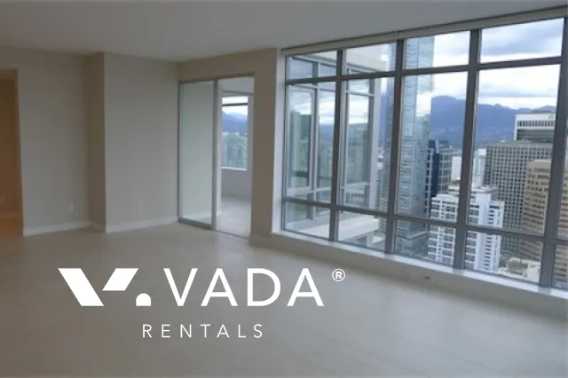 Patina in The West End - 2 Bedroom Apartment For Rent in Vancouver at 3507 - 1028 Barclay Street, Vancouver, BC