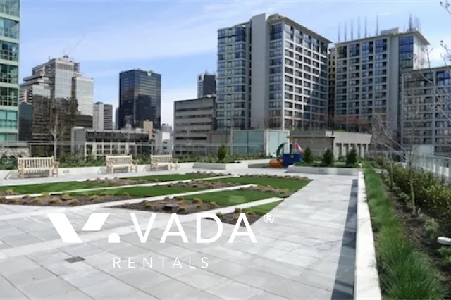 Patina in The West End - 2 Bedroom Apartment For Rent in Vancouver at 3507 - 1028 Barclay Street, Vancouver, BC