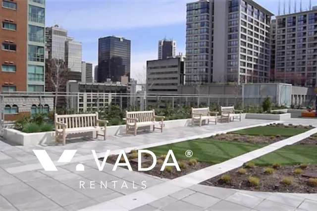 Patina in The West End - 2 Bedroom Apartment For Rent in Vancouver at 3507 - 1028 Barclay Street, Vancouver, BC