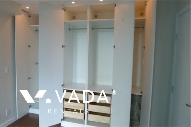 Westcoast Pointe in Coal Harbour - 1 Bedroom Apartment For Rent in Vancouver at 1708 - 1331 West Georgia Street, Vancouver, BC