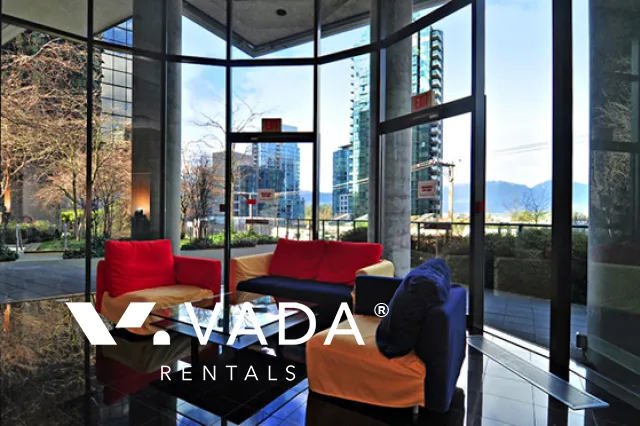 Westcoast Pointe in Coal Harbour - 1 Bedroom Apartment For Rent in Vancouver at 1708 - 1331 West Georgia Street, Vancouver, BC
